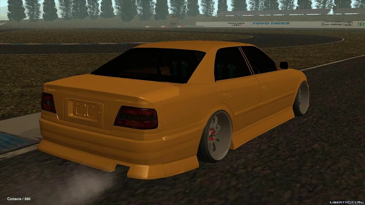 Toyota Chaser JZX100 / GTA San Andreas