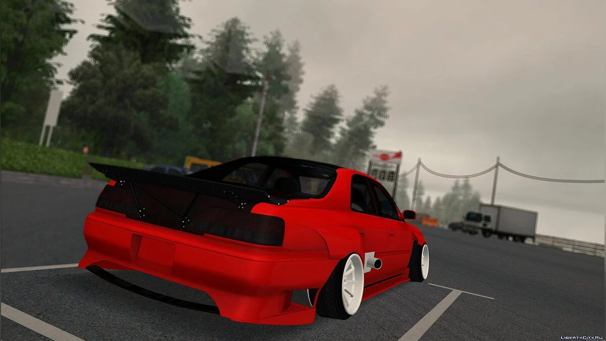 Toyota Chaser JZX100 / GTA San Andreas