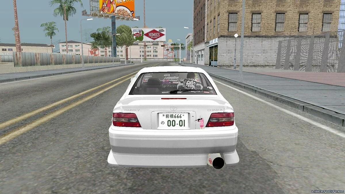 Toyota Chaser / GTA San Andreas