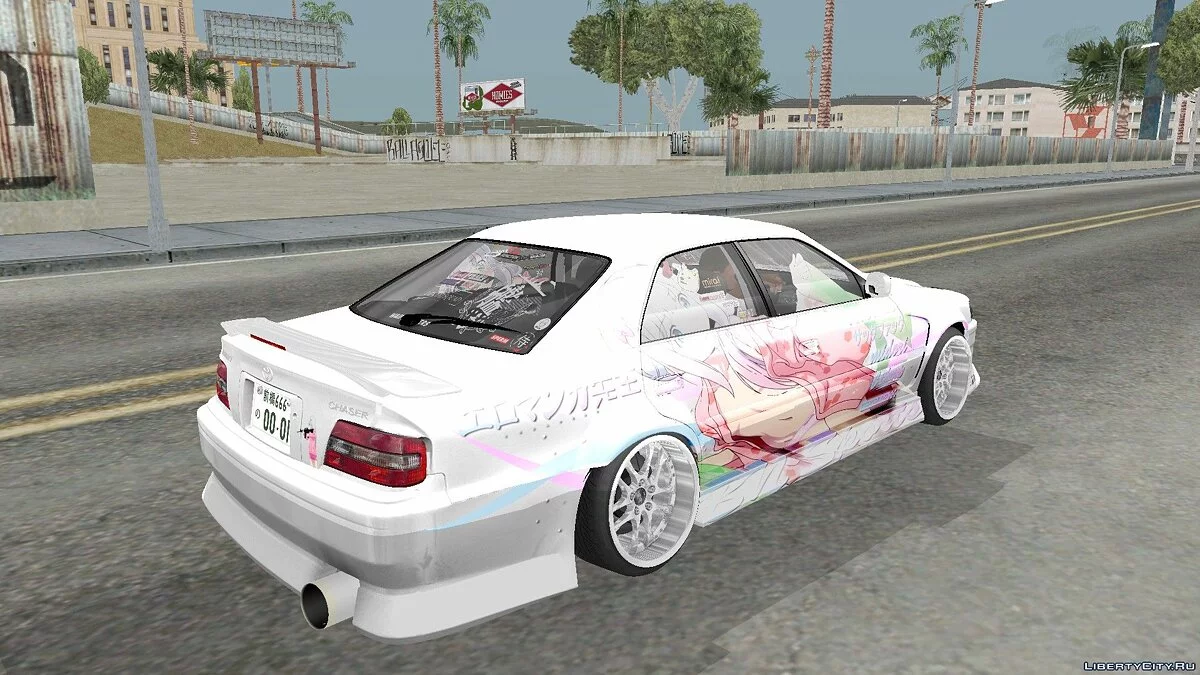 Toyota Chaser / GTA San Andreas