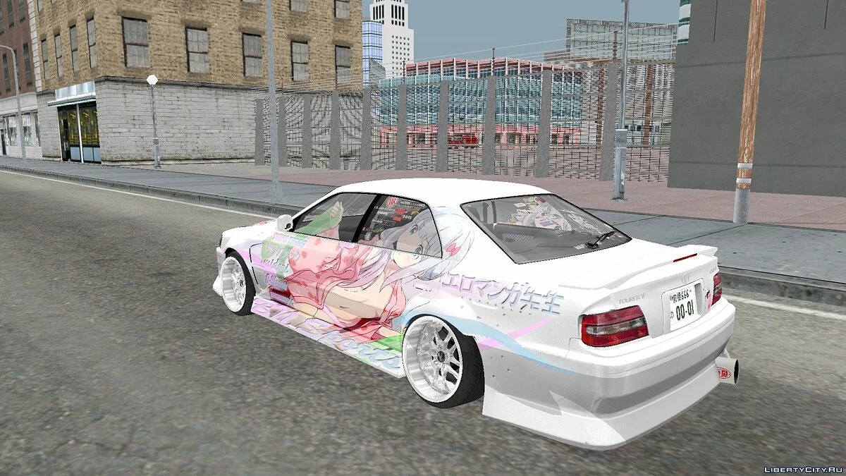 Toyota Chaser / GTA San Andreas