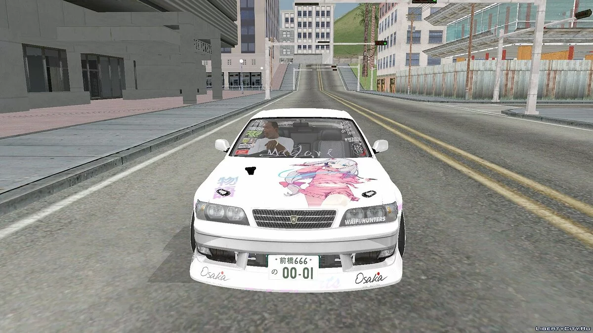 Toyota Chaser / GTA San Andreas