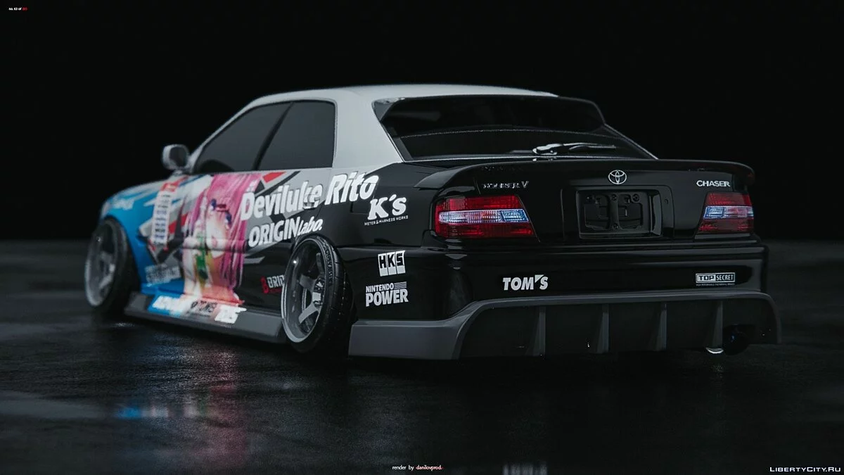 Toyota Chaser / GTA San Andreas