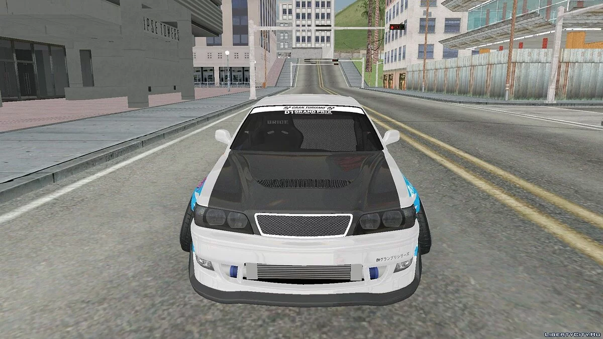 Toyota Chaser / GTA San Andreas