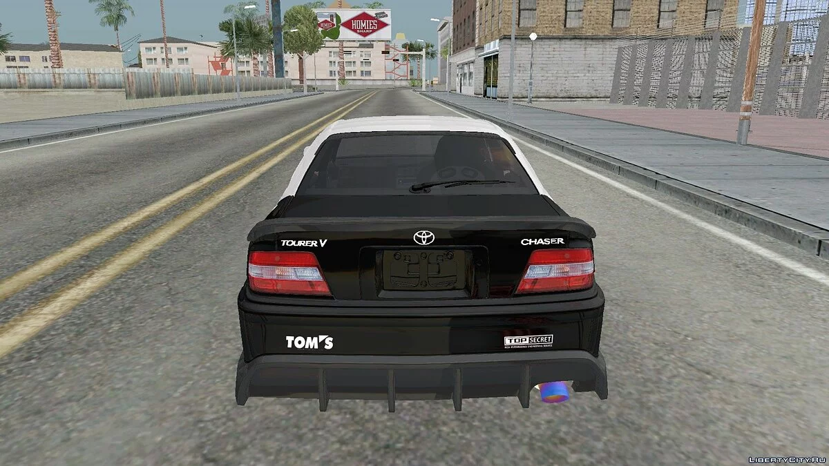 Toyota Chaser / GTA San Andreas
