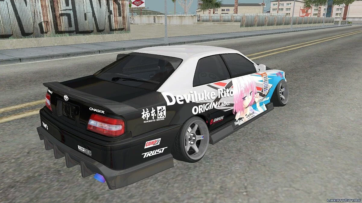 Toyota Chaser / GTA San Andreas