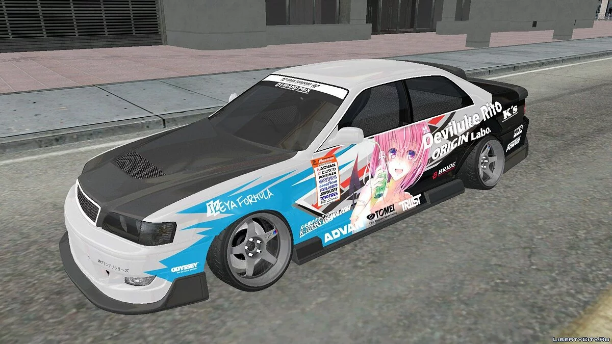 Toyota Chaser / GTA San Andreas