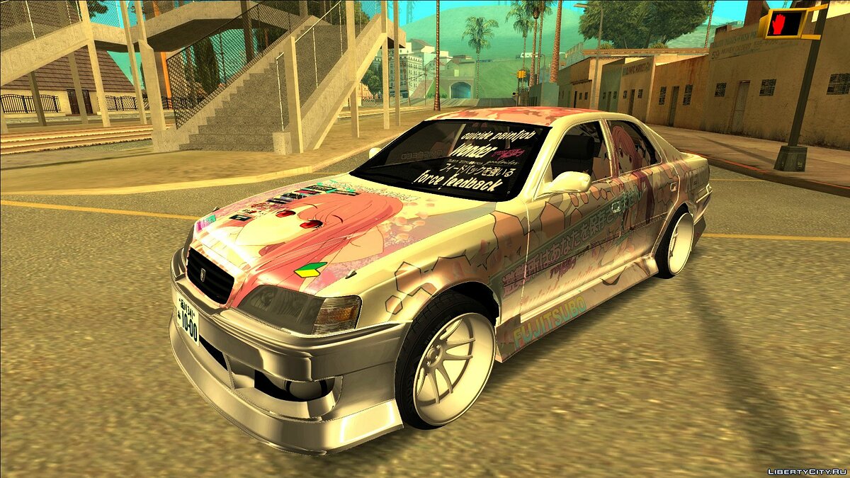 Скачать Toyota Cresta 100 для GTA San Andreas