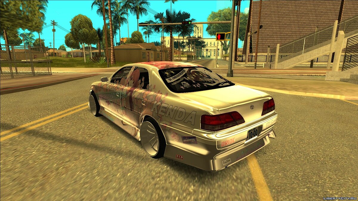 Скачать Toyota Cresta 100 для GTA San Andreas