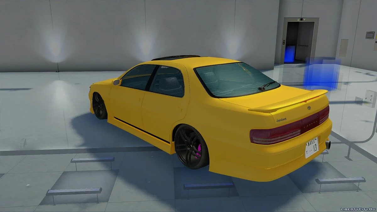Toyota Cresta 90 / GTA San Andreas