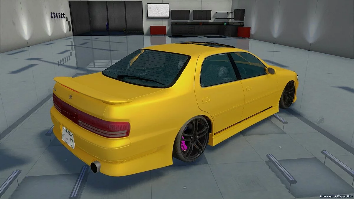Toyota Cresta 90 / GTA San Andreas