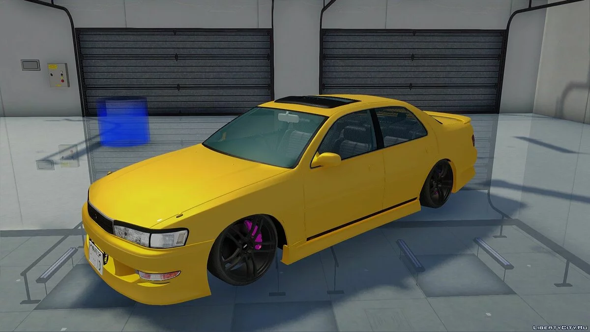 Toyota Cresta 90 / GTA San Andreas