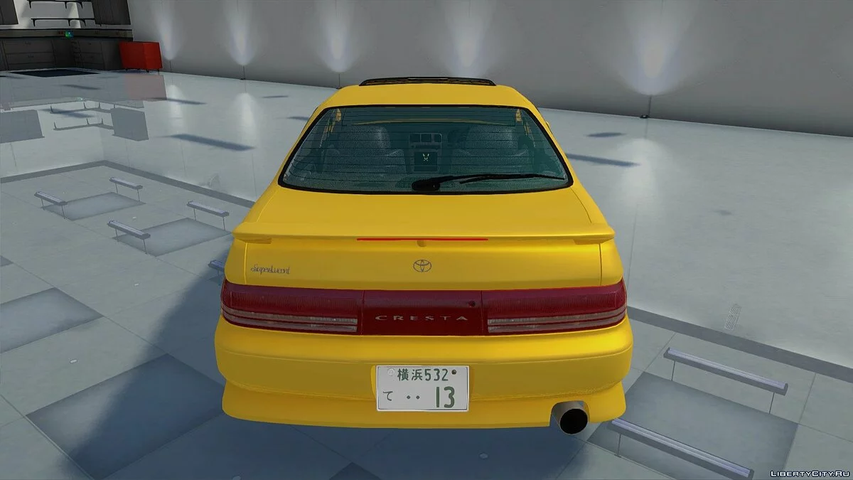 Toyota Cresta 90 / GTA San Andreas