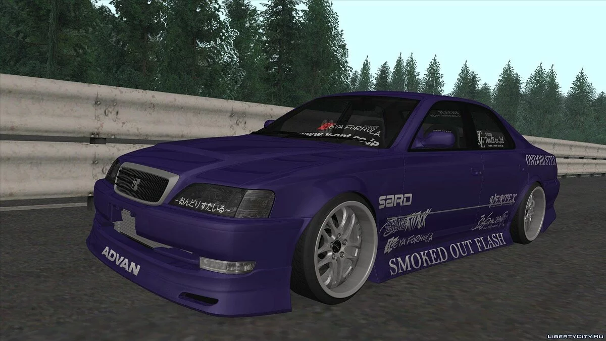 Toyota Cresta JZX100 / GTA San Andreas