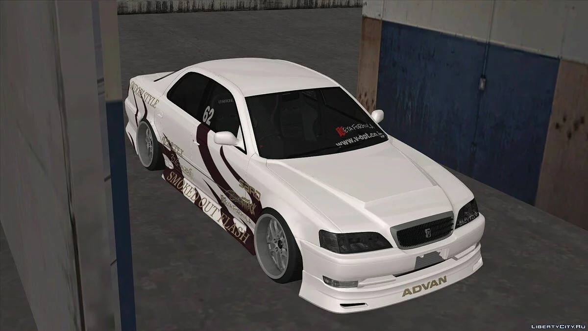 Toyota Cresta JZX100 / GTA San Andreas