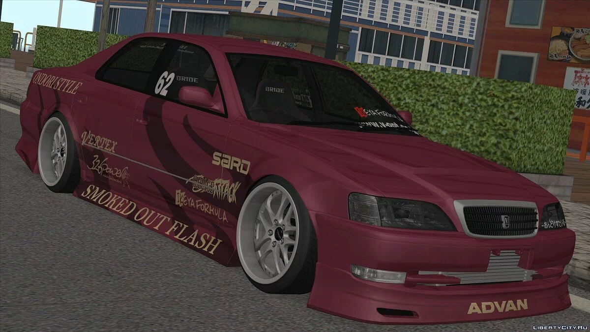 Toyota Cresta JZX100 / GTA San Andreas