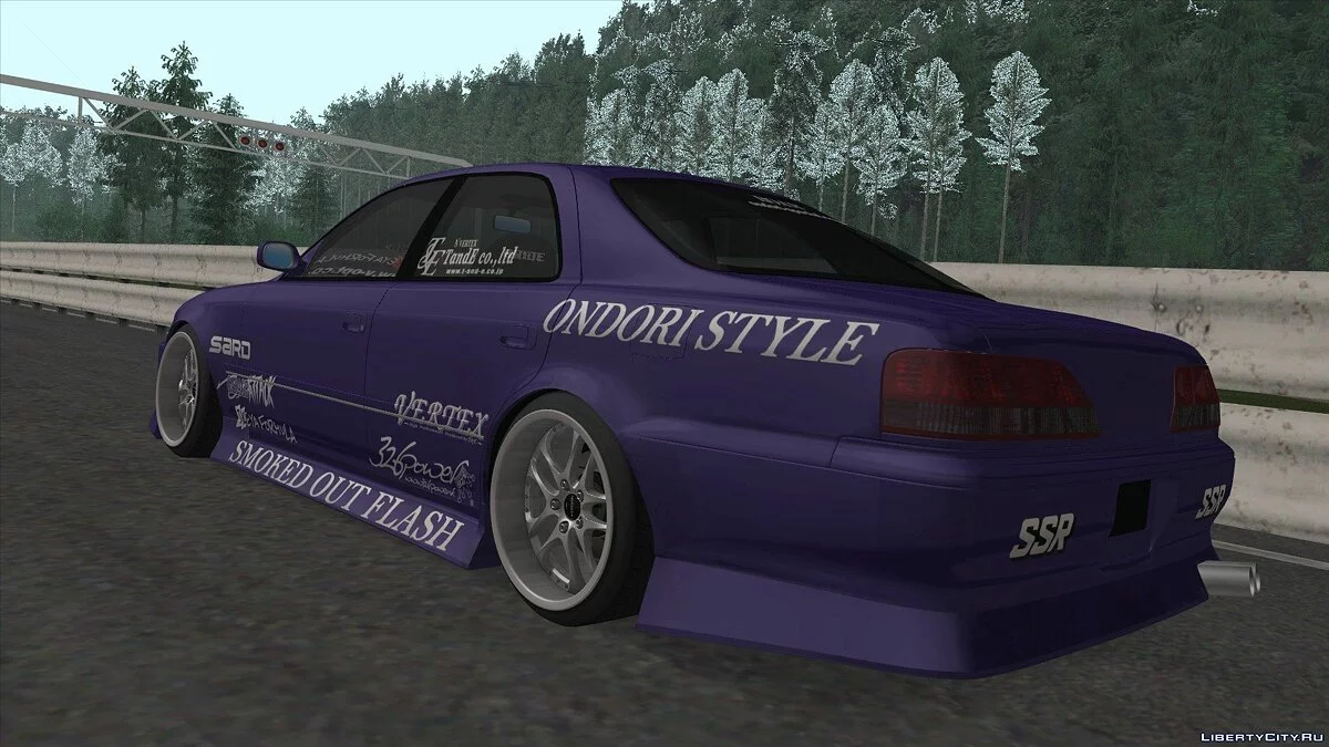 Toyota Cresta JZX100 / GTA San Andreas