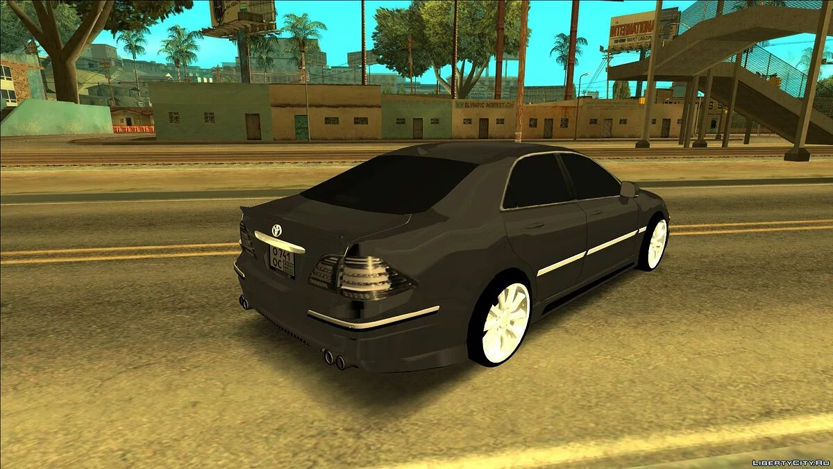 Toyota Crown S180 Athlete / GTA San Andreas