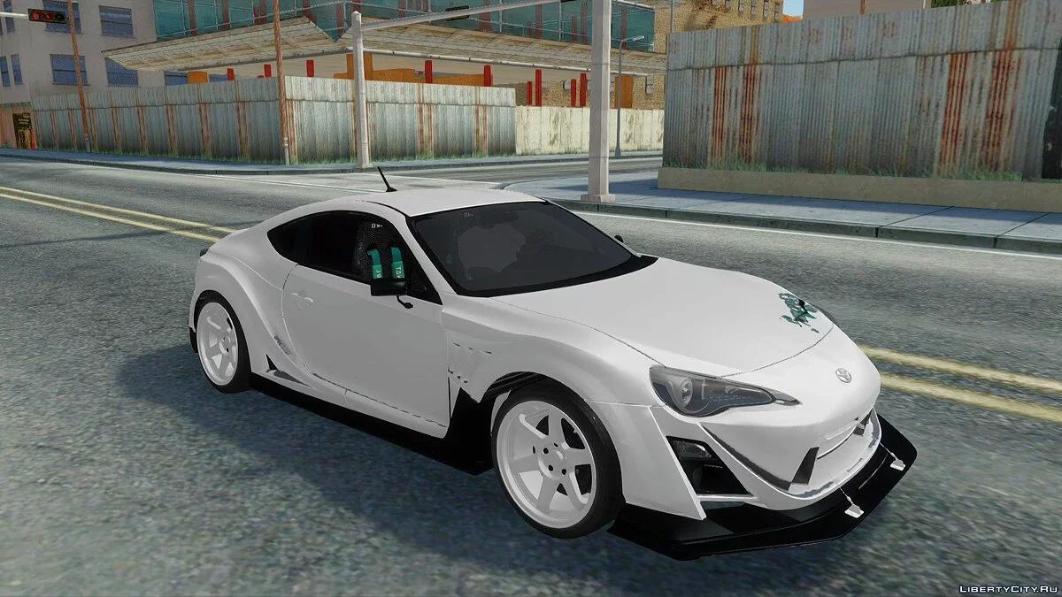 Toyota GT86 / GTA San Andreas