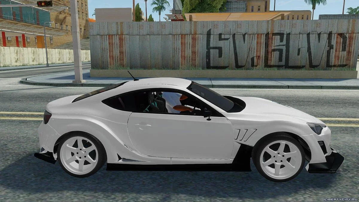 Toyota GT86 / GTA San Andreas