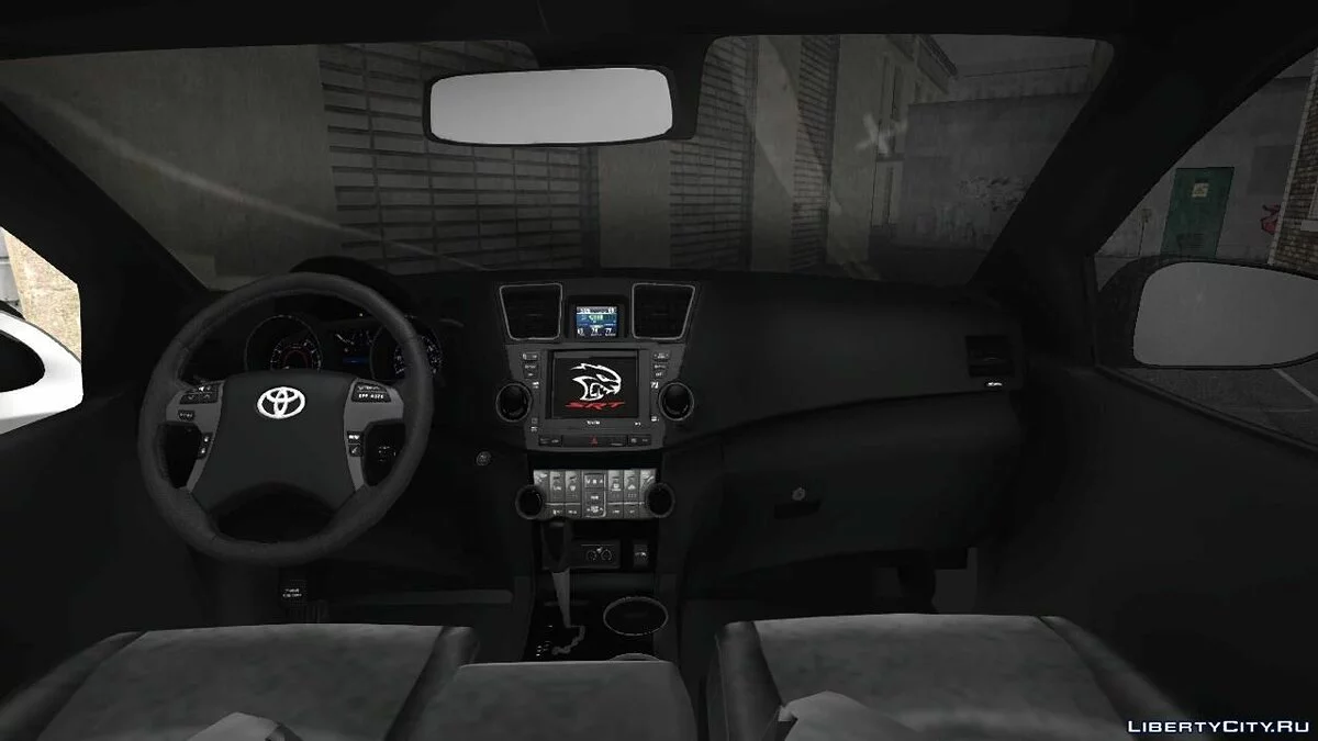 Toyota Hilux invincible 2021  / GTA San Andreas