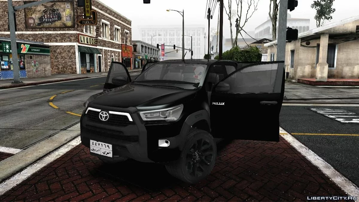Toyota Hilux invincible 2021  / GTA San Andreas