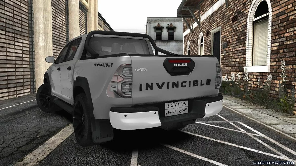 Toyota Hilux invincible 2021  / GTA San Andreas