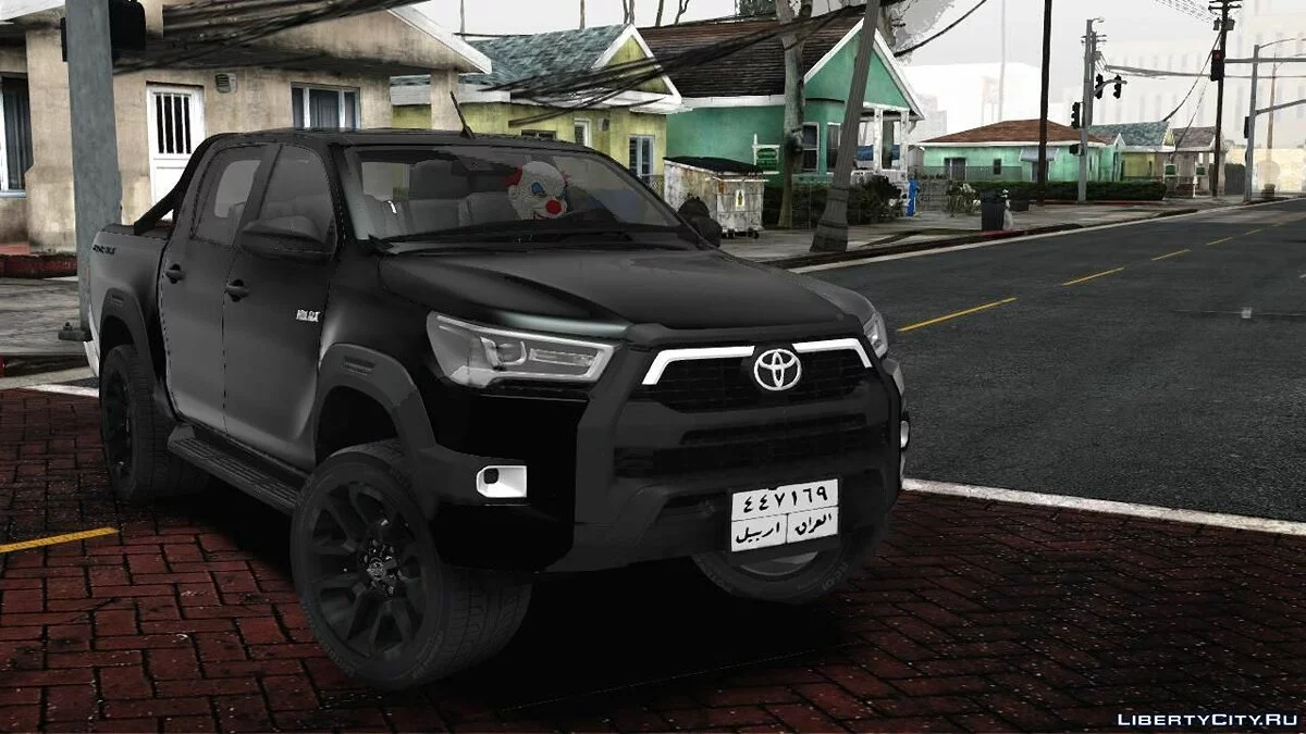 Toyota Hilux invincible 2021  / GTA San Andreas