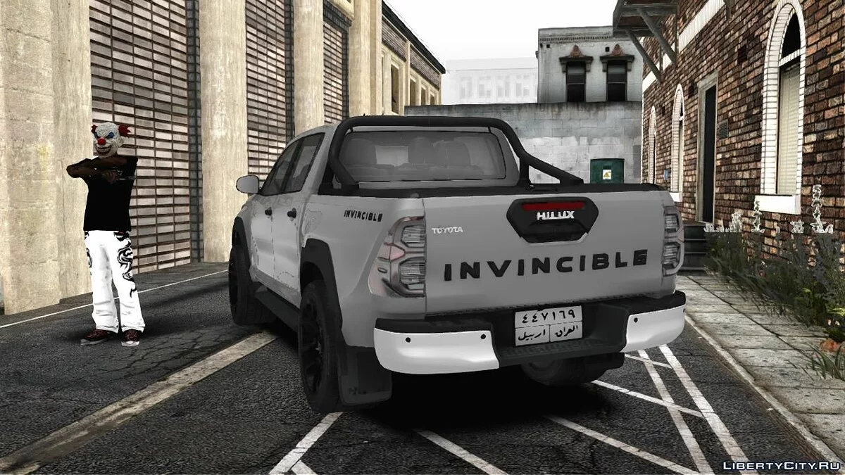Toyota Hilux invincible 2021  / GTA San Andreas