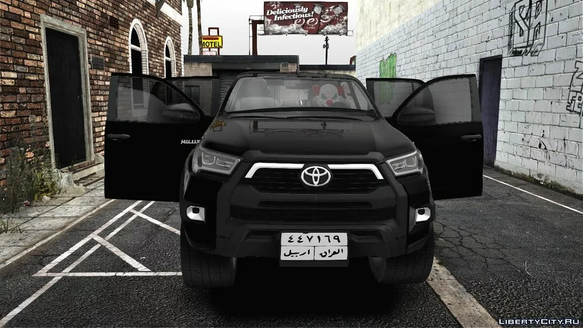 Toyota Hilux invincible 2021  / GTA San Andreas