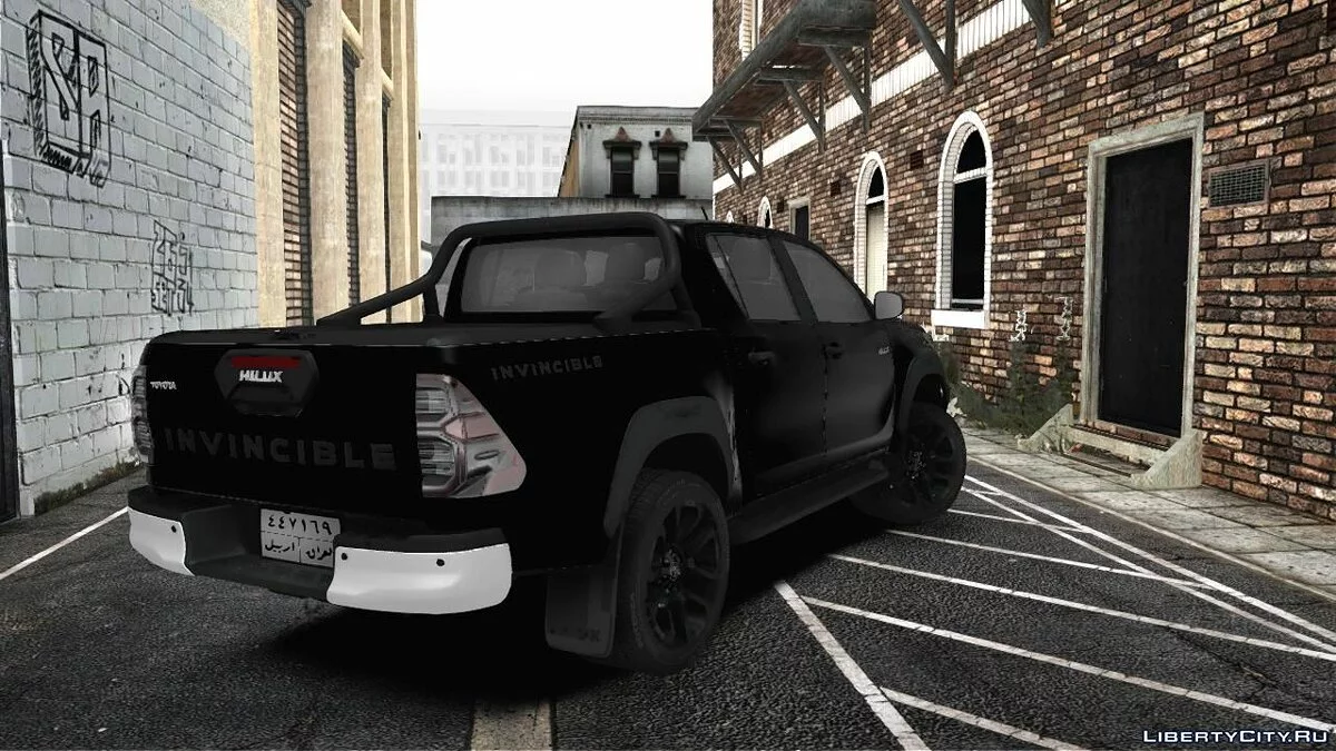 Toyota Hilux invincible 2021  / GTA San Andreas