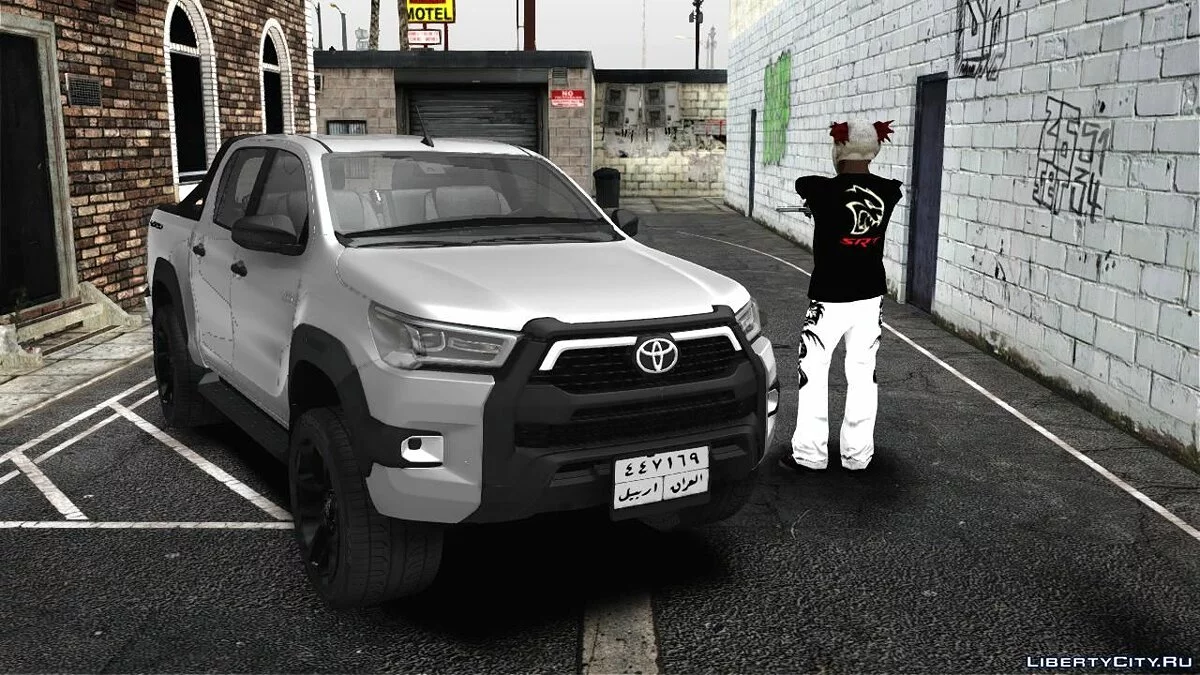 Toyota Hilux invincible 2021  / GTA San Andreas