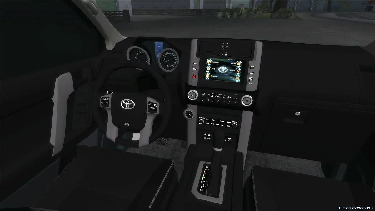 Toyota Land Cruiser Prado 150 Off-Road / GTA San Andreas