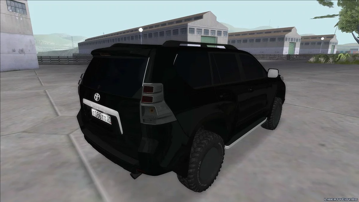 Toyota Land Cruiser Prado 150 Off-Road / GTA San Andreas