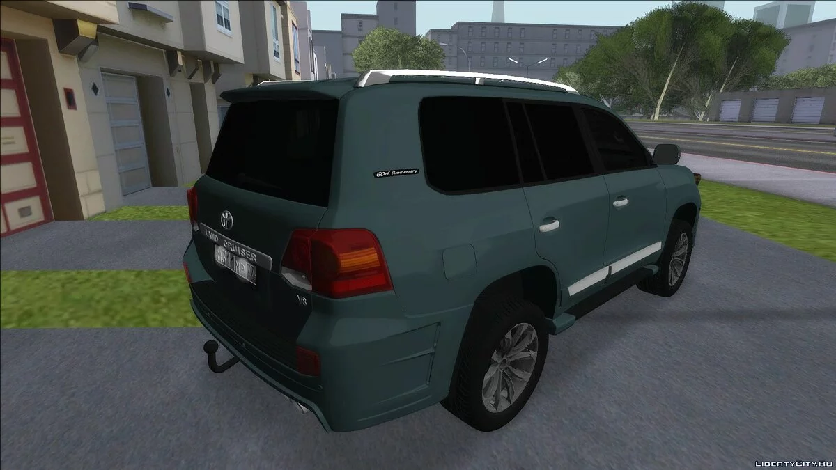Toyota Land Cruiser V8 / GTA San Andreas