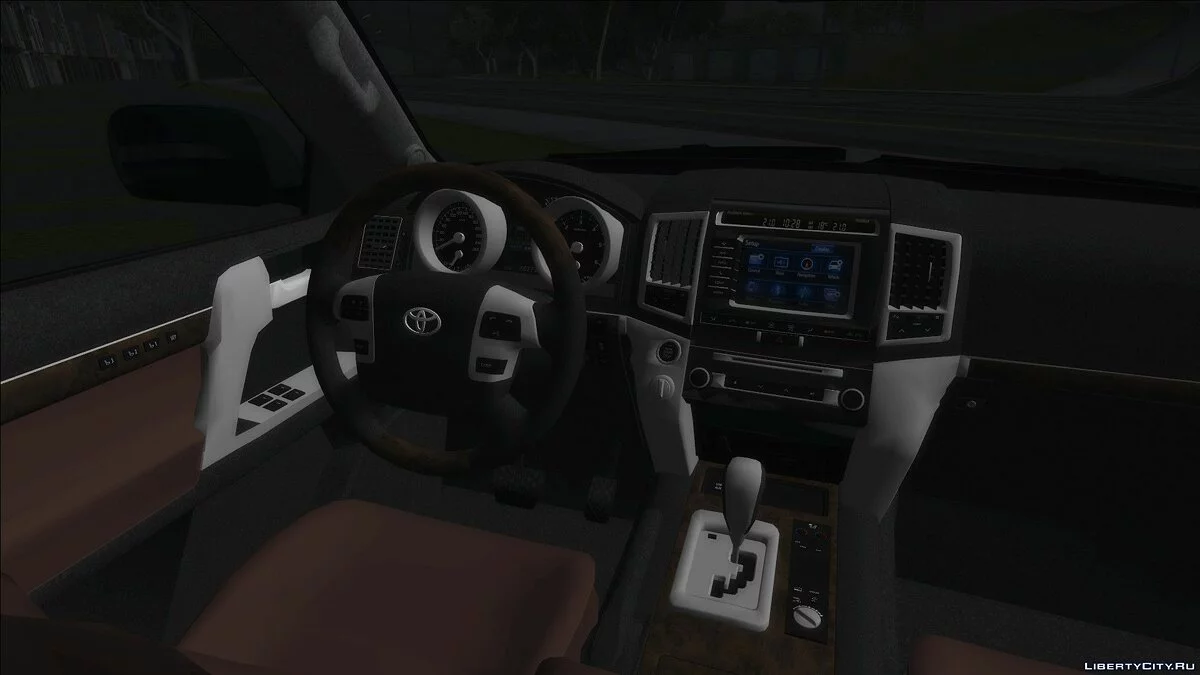 Toyota Land Cruiser V8 / GTA San Andreas