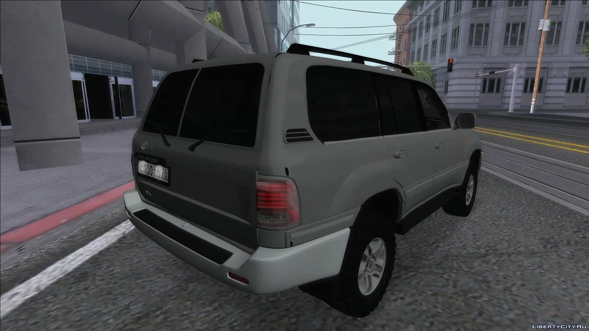 Toyota Land Cruiser VX V8 / GTA San Andreas