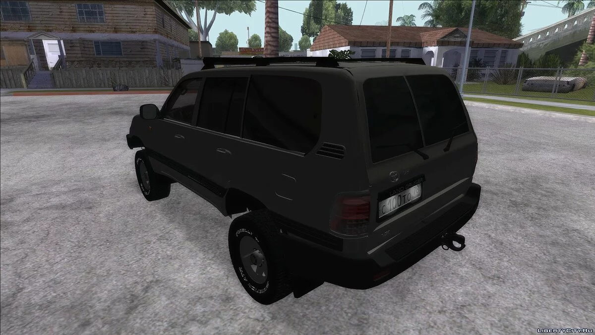 Toyota Land Cruiser / GTA San Andreas