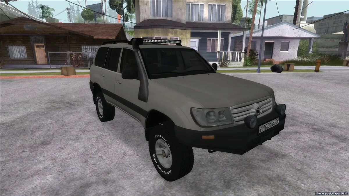 Toyota Land Cruiser / GTA San Andreas