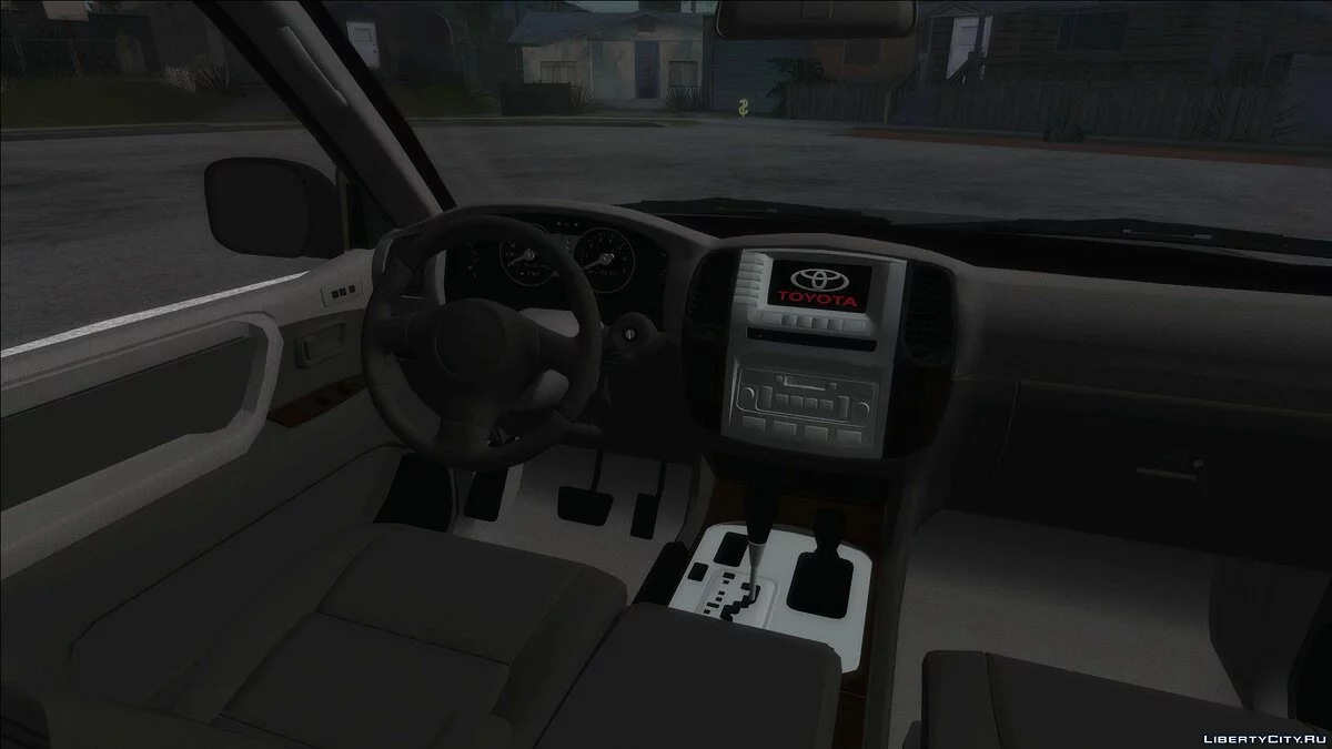 Toyota Land Cruiser / GTA San Andreas