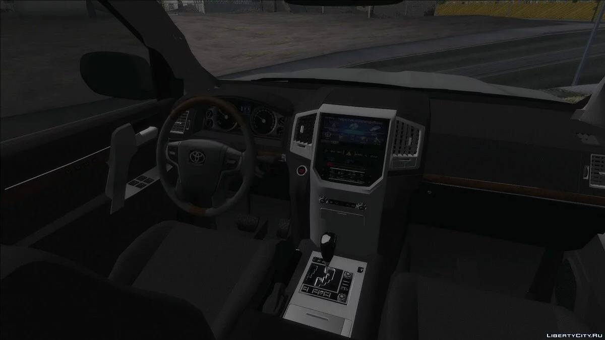 Toyota Land Cruiser / GTA San Andreas