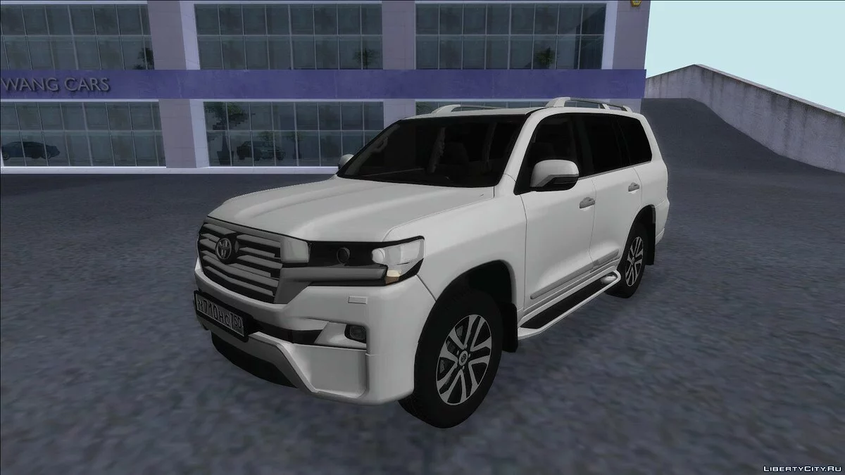 Toyota Land Cruiser / GTA San Andreas