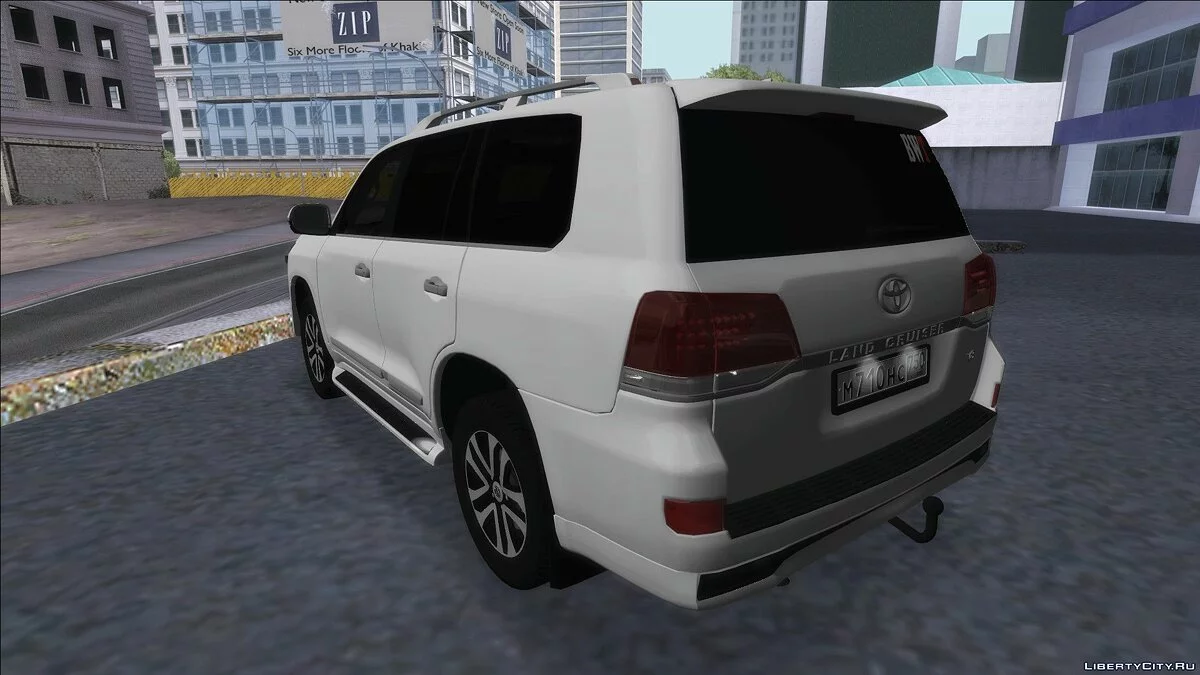 Toyota Land Cruiser / GTA San Andreas