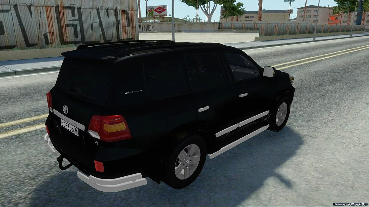 Toyota Land Cruiser / GTA San Andreas
