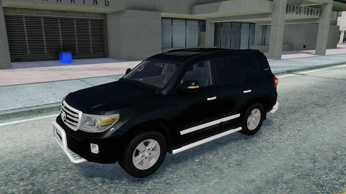 Toyota Land Cruiser / GTA San Andreas