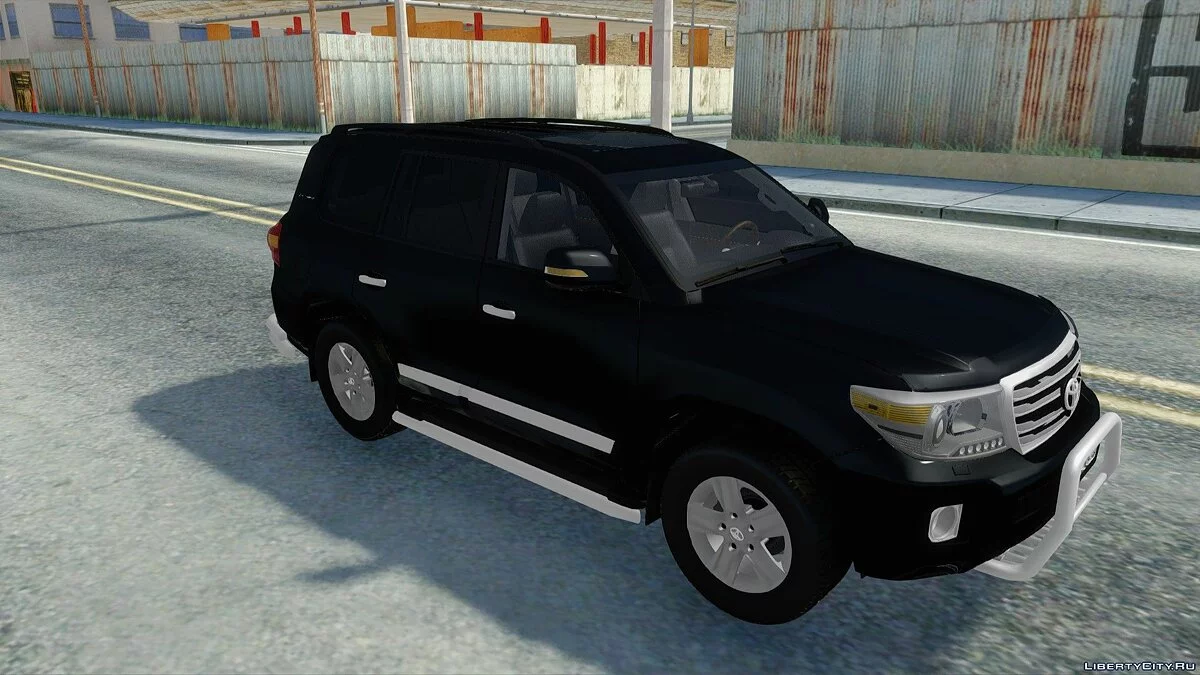 Toyota Land Cruiser / GTA San Andreas