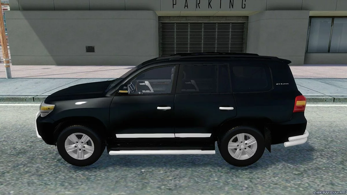 Toyota Land Cruiser / GTA San Andreas
