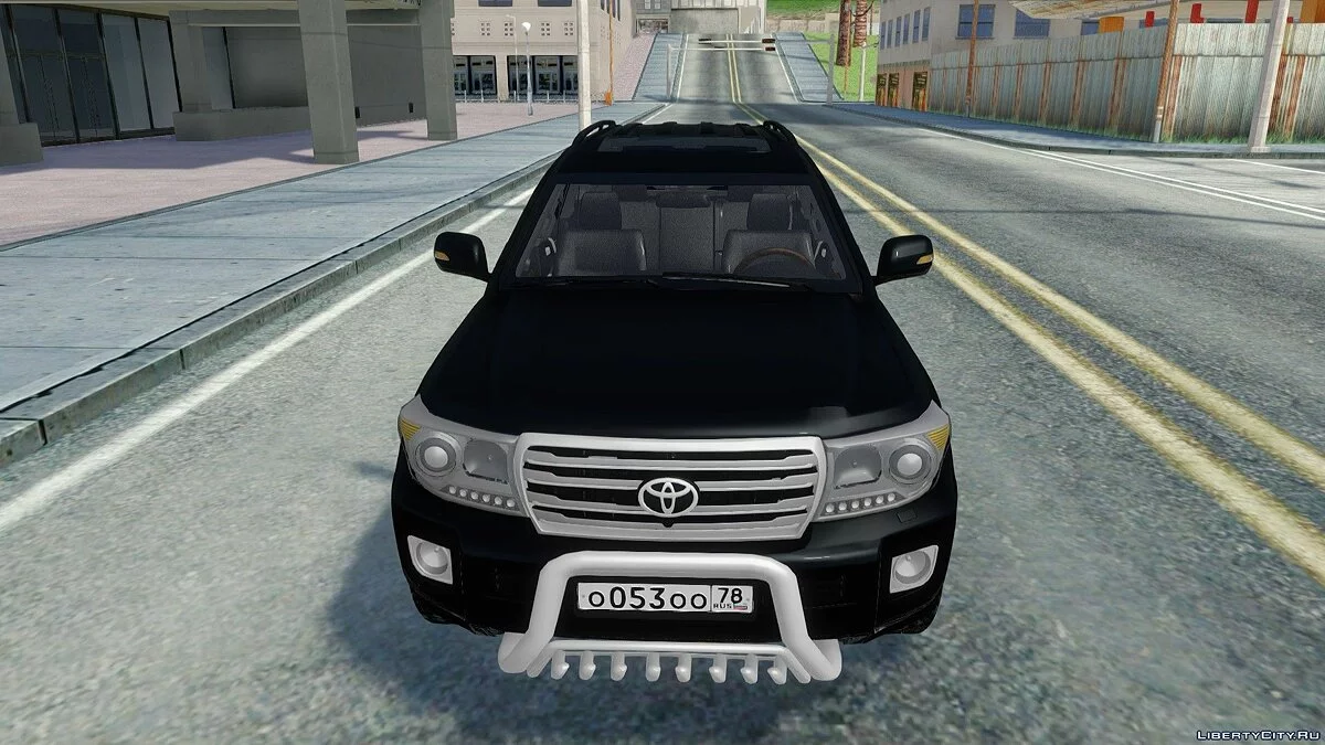 Toyota Land Cruiser / GTA San Andreas