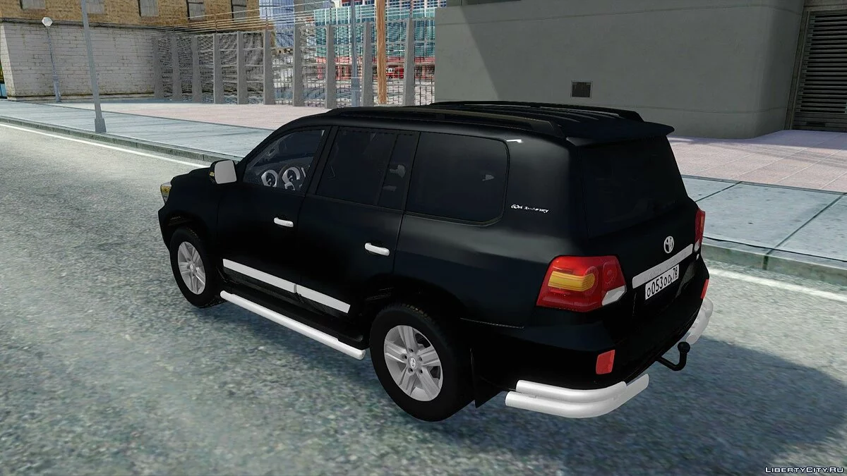 Toyota Land Cruiser / GTA San Andreas