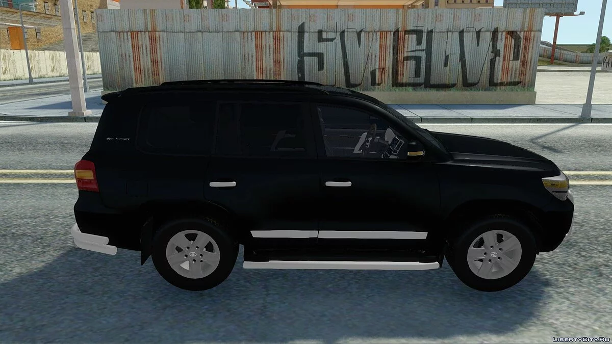 Toyota Land Cruiser / GTA San Andreas